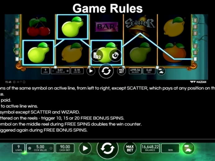€645 Online Casino Tournament at Bet Hard Casino