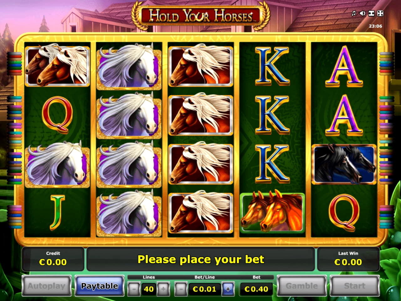 40% First deposit bonus at Estonia Casino 