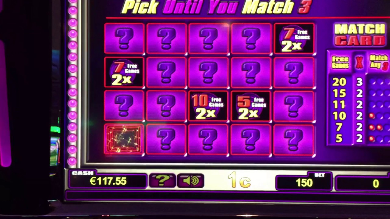 Bonusgames Slotmachines at Holland Casino
