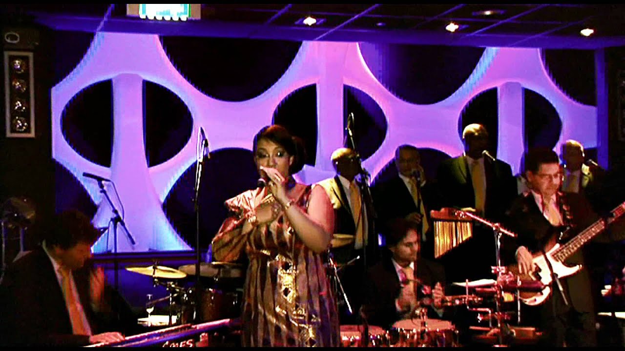 Evita Tjon A Ten's " Sweet Caramel " CD Presentation - Holland Casino Rotterdam. HD