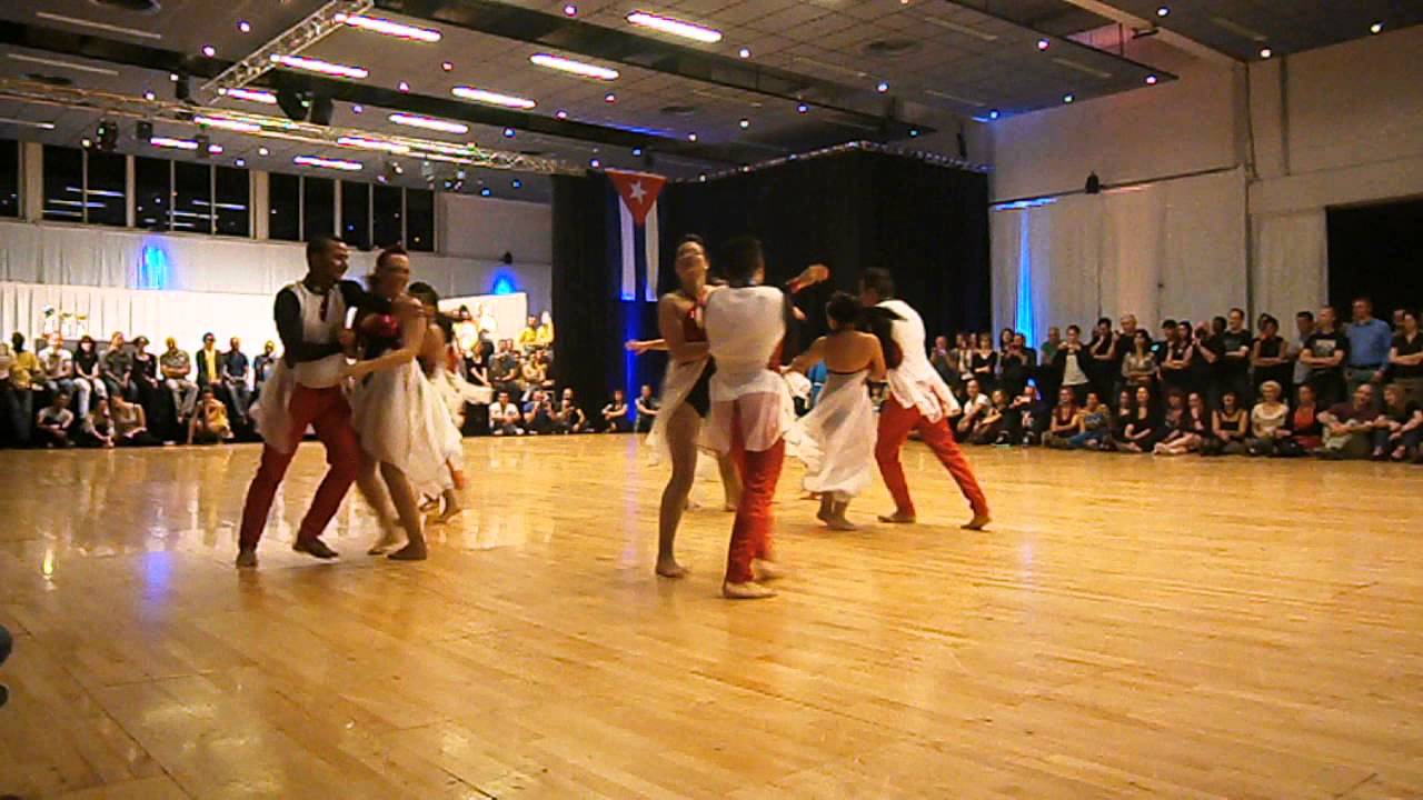 2nd Place Rueda de Casino Competition Dias Cubanos 2013-Netherlands