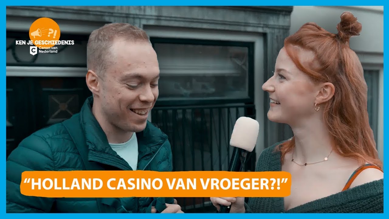 'Holland Casino van vroeger' - Ken je Geschiedenis?! #5 | Canon van Nederland