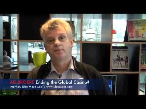 Ad Broere author of Ending the Global Casino - Netherlands