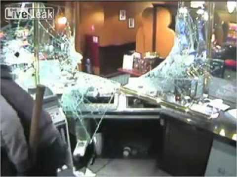Amazing Robbery at casino in Netherlands