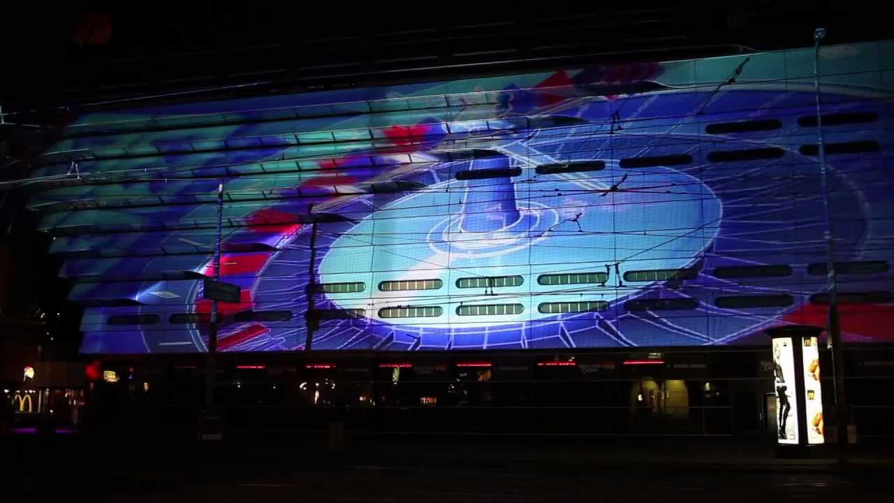 Amazing high tech opening Holland Casino