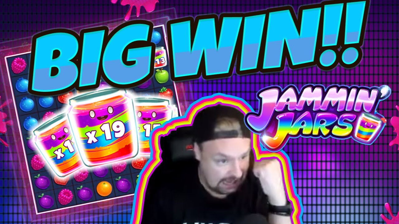BIG WIN!!! Jammin Jars BIG WIN - Online Casino from CasinoDaddy (Gambling)