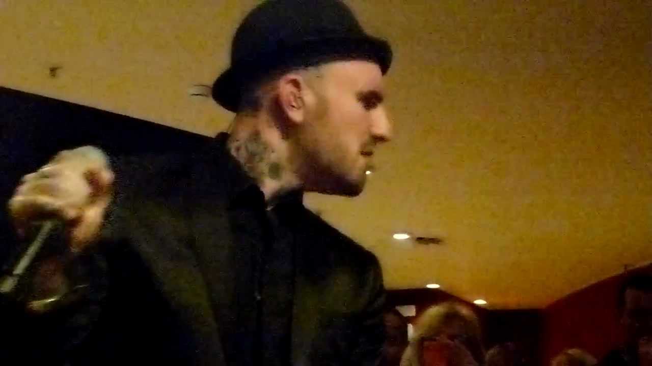 Ben Saunders - This ain't gonna work @ Holland Casino Valkenburg 24.02.2012