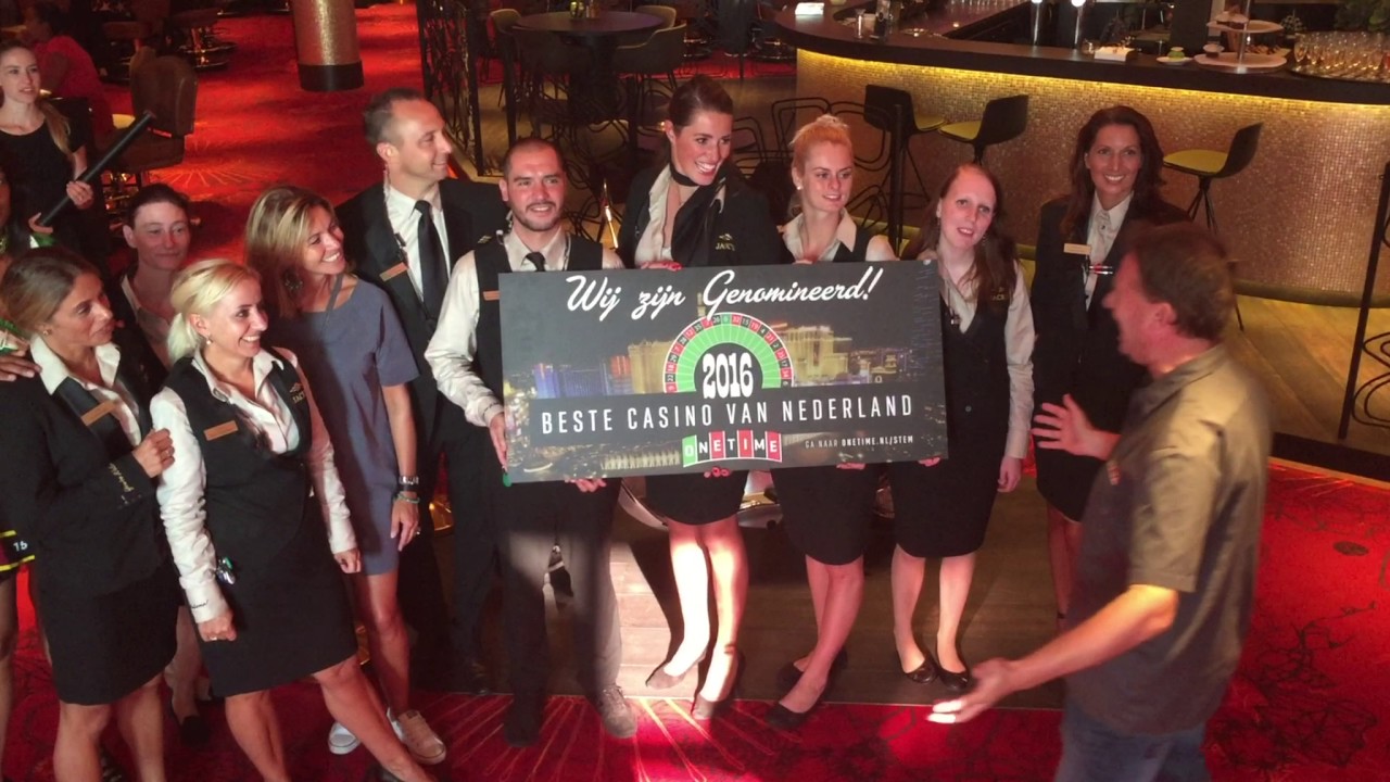 Beste casino van Nederland 2016, Nominatie Jack's Casino Oostzaan - Amsterdam