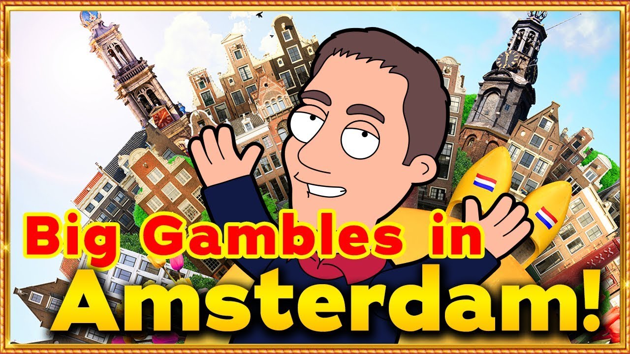 Big Gambles at the Holland Casino in Amsterdam ! Casino Nederland !!!