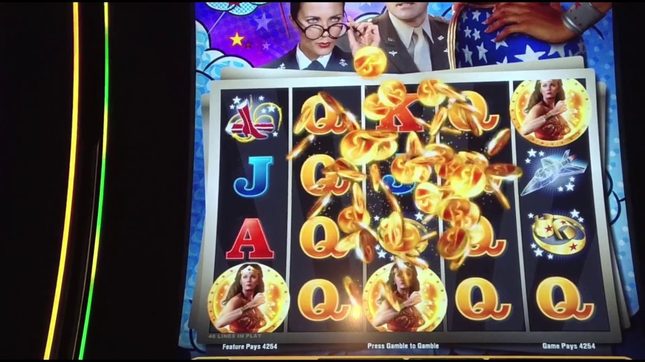 Bonusgames Slotmachines at Holland Casino