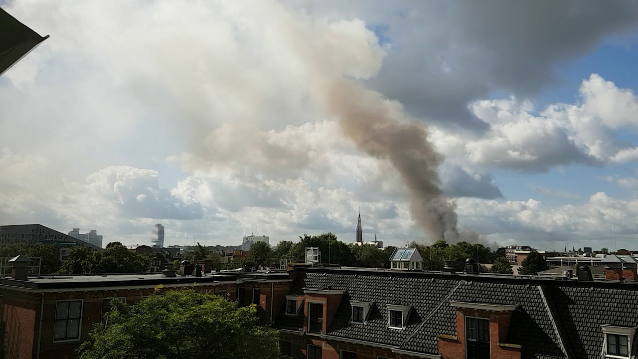 Brand Holland Casino Groningen  | 27-08-2017 | Hyperlapse