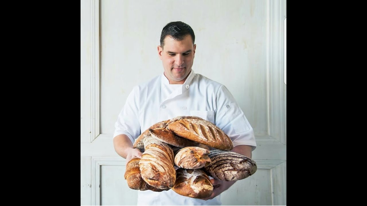 Bread Master Executive Chef Mike Pappas