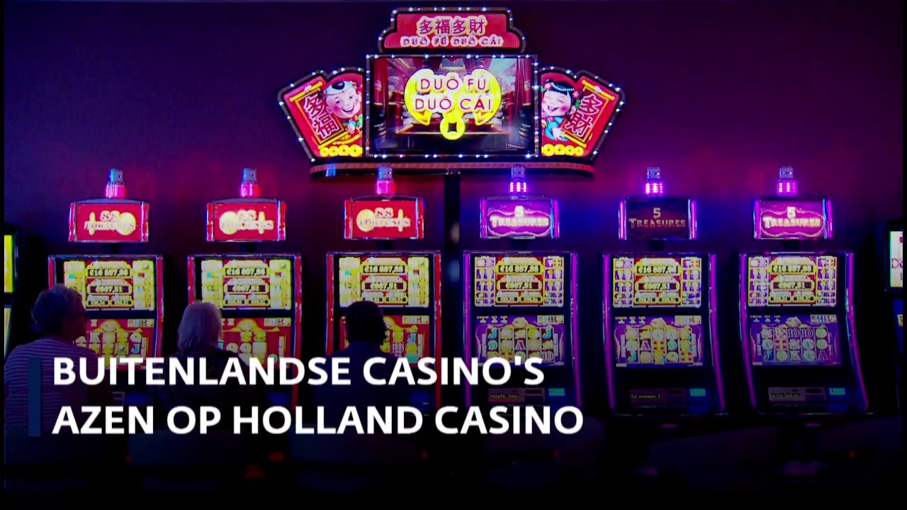 Buitenlandse casino's azen op Holland Casino
