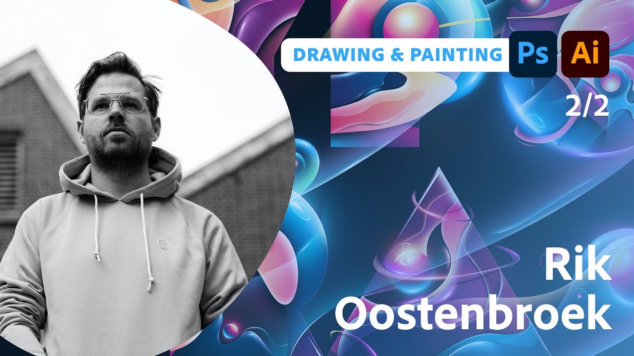 Creating Three Dimensional Illustrations with Rik Oostenbroek - 2 of 2