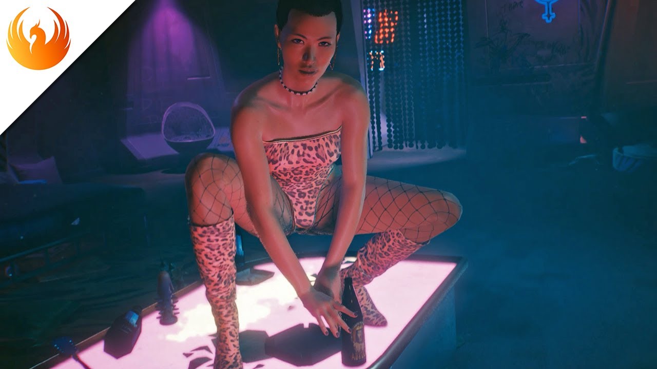 Cyberpunk 2077 | Red Light District (Jig-Jig Street)
