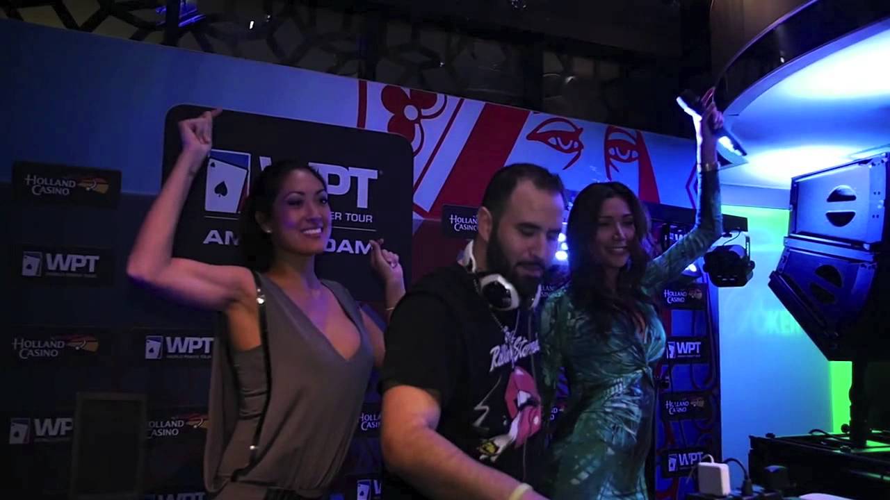 DJ Mizrachi live @ Holland Casino WPT Amsterdam: Players Party