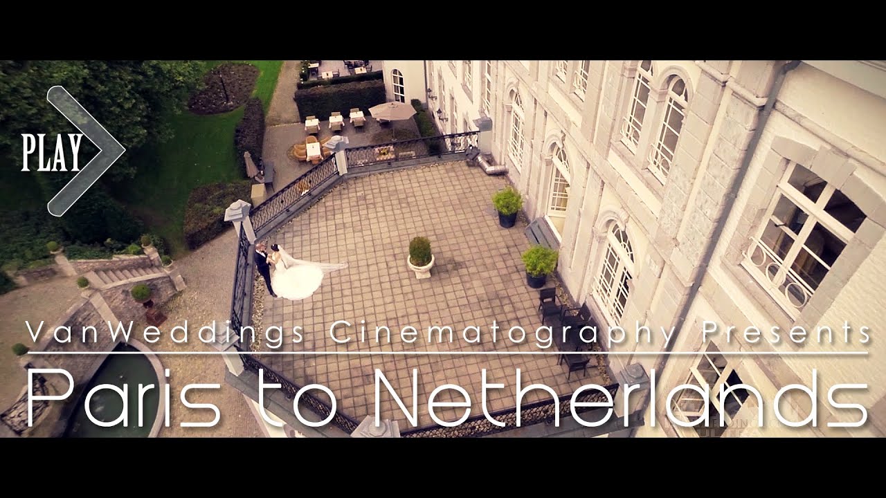 EPIC Castle Persian Wedding in Europe + Paris