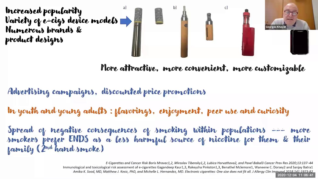 ESSB2020 - Day3 - Hall A - Session 3 The Hazards of Smoking and the Benefits of Cessation