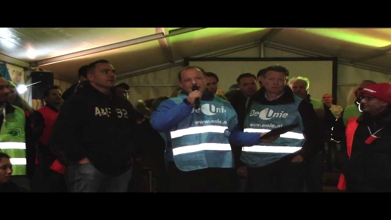 Eerste staking Holland Casino 14 maart 2014