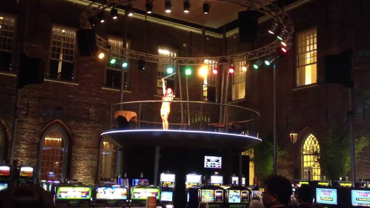 Electric violinist Danielle van Berkom - Holland Casino Breda 2014 - Chinese New Year - Fuego