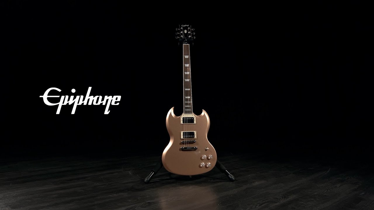 Epiphone SG Muse, Smoked Almond Metallic | Gear4music demo