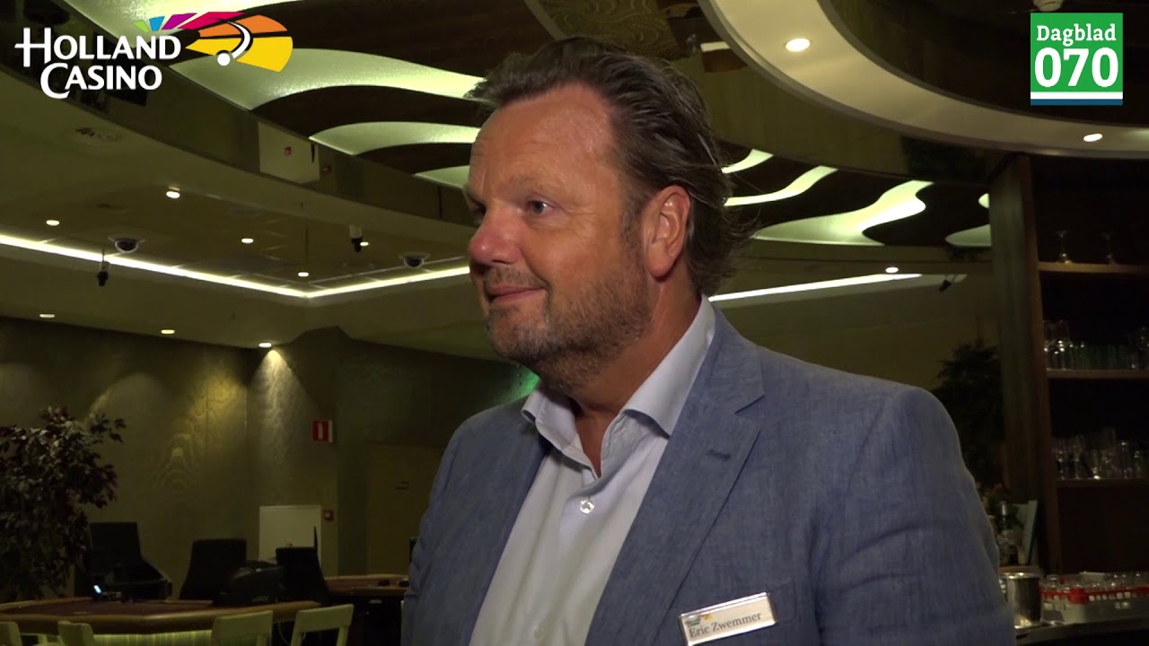 Eric Zwemmer over 40 jaar Holland Casino Scheveningen