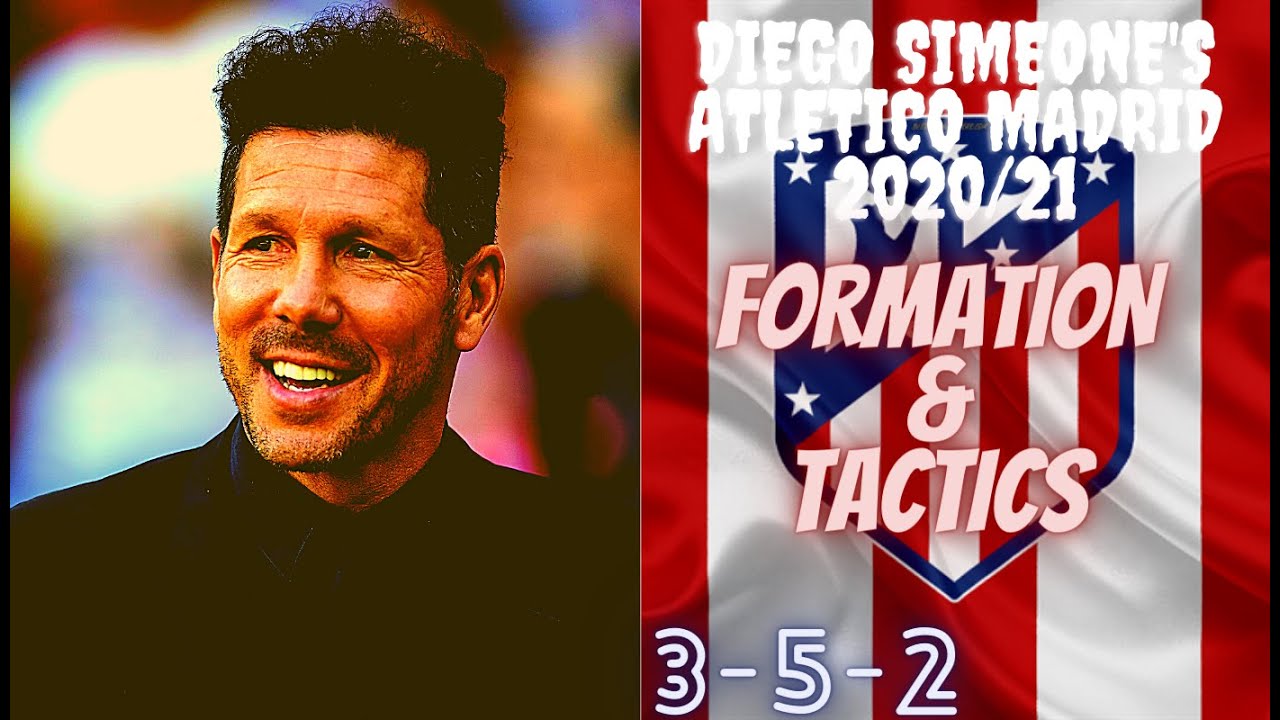 FIFA 21| HOW TO PLAY LIKE DIEGO SIMEONE'S ATLETICO MADRID 2020/21| FORMATION & TACTICS