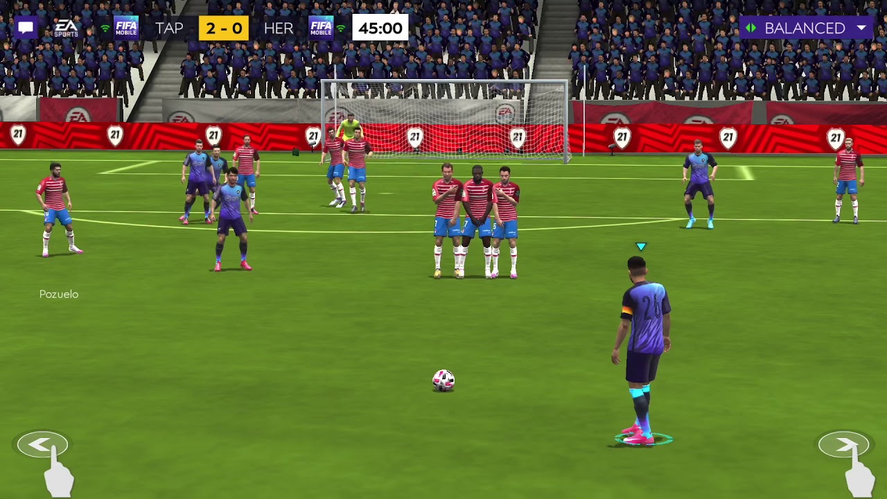 FIFA 21 Mobile ⚽ Gameplay Android, iOS #17