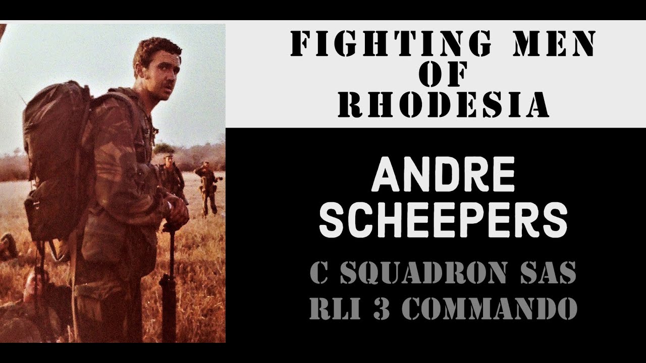 Fighting Men of Rhodesia | Andre Scheepers ep09