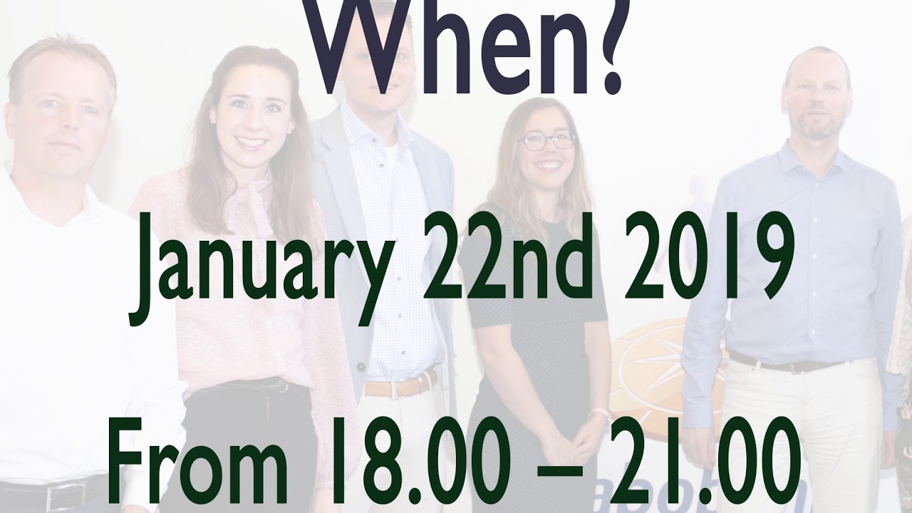 Free Housing Event, Utrecht  January 22nd, Holland Casino