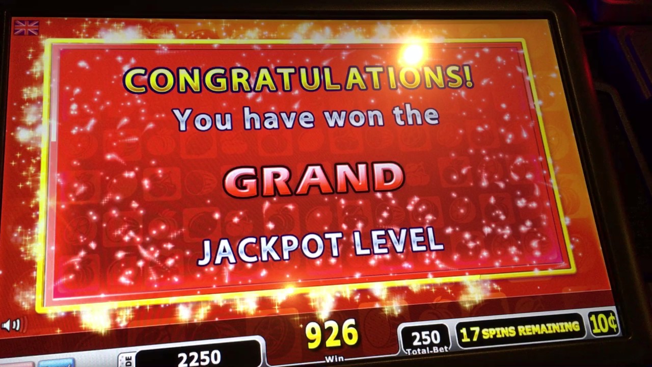 Fruit Connection Slot Royal progressive - Holland Casino Utrecht - 25 Euro Bet