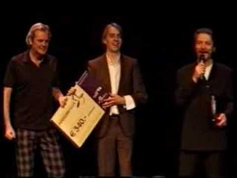GEL wint Holland Casino Podiumprijs 2003