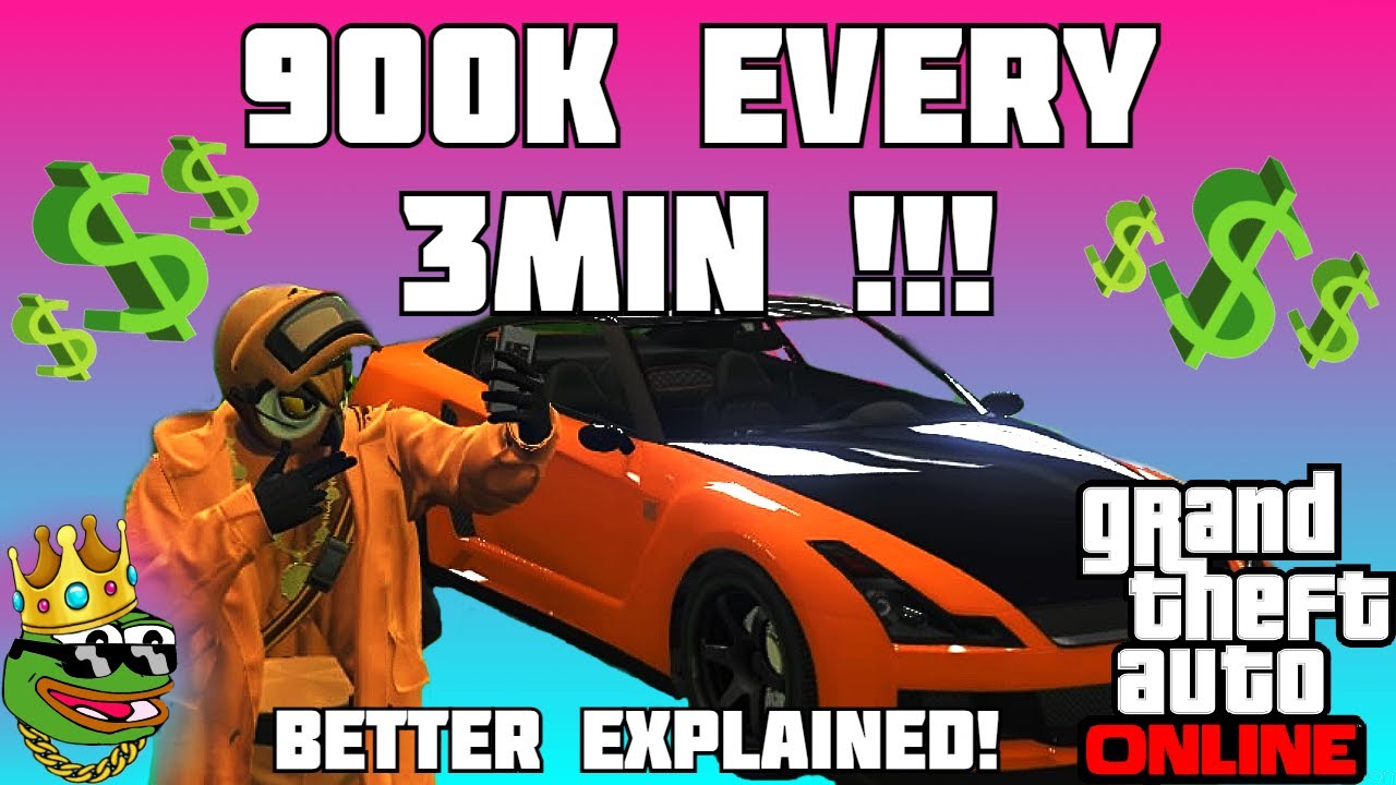 GTA 5 ONLINE | SELL THIS ELEGY FOR 900K EVERY 3MIN !!! IT'S BACK!! MONEY GLITCH [PS4/XBOX]