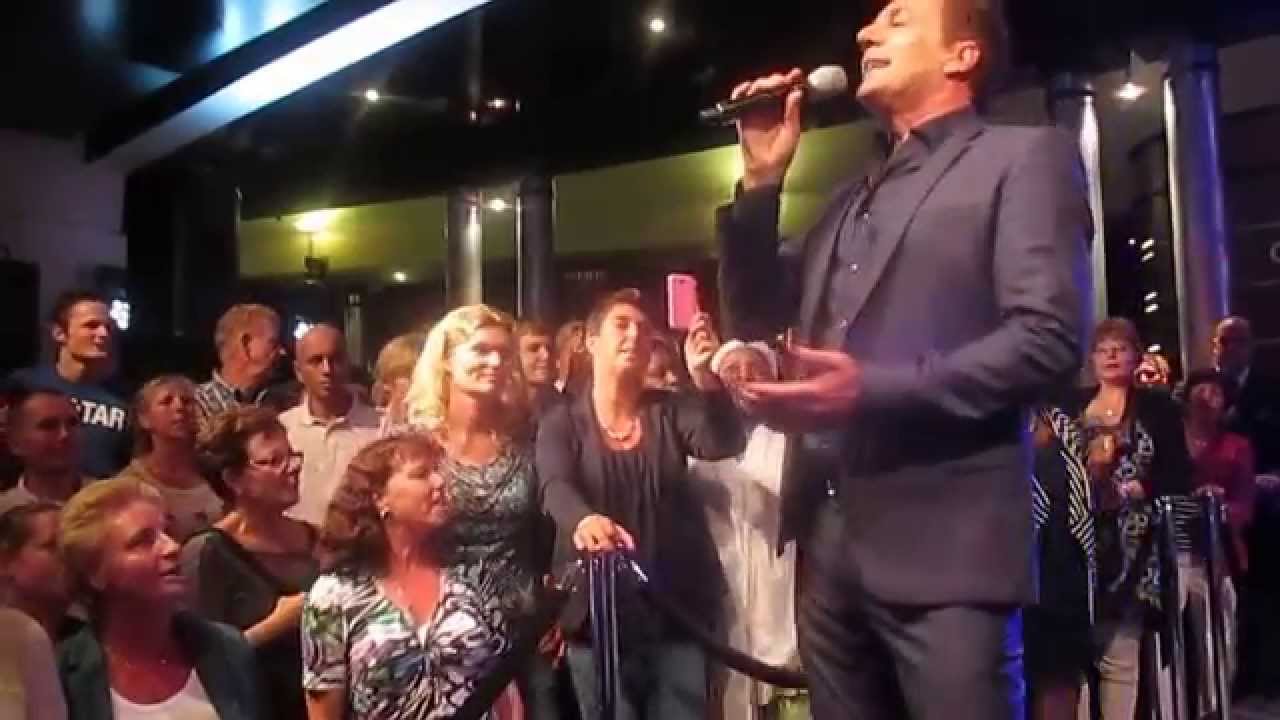 Gerard Joling optreden in holland casino amsterdam