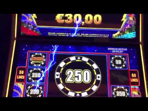 *HAND PAY * Slotmachines Bonusgames Holland Casino Utrecht. BIGWIN are at the beginning vid!