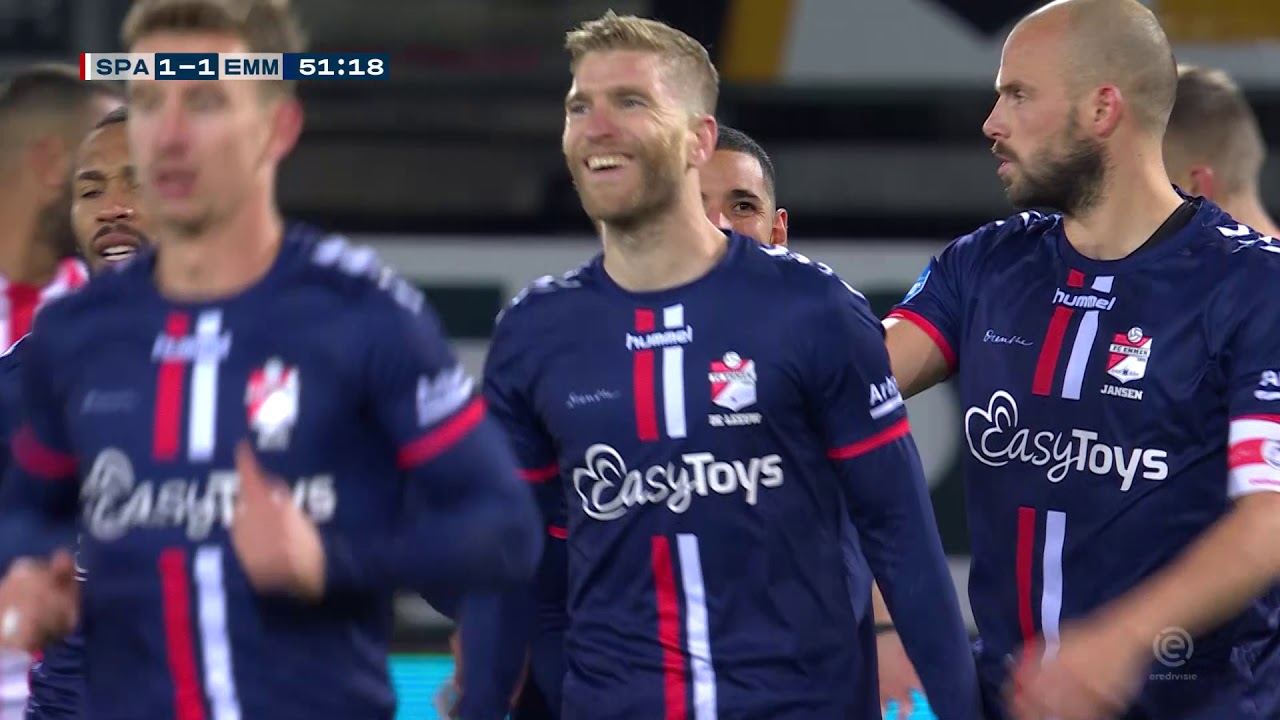 Harroui schiet Sparta langs Emmen met fraaie goal | Samenvatting Sparta Rotterdam - FC Emmen
