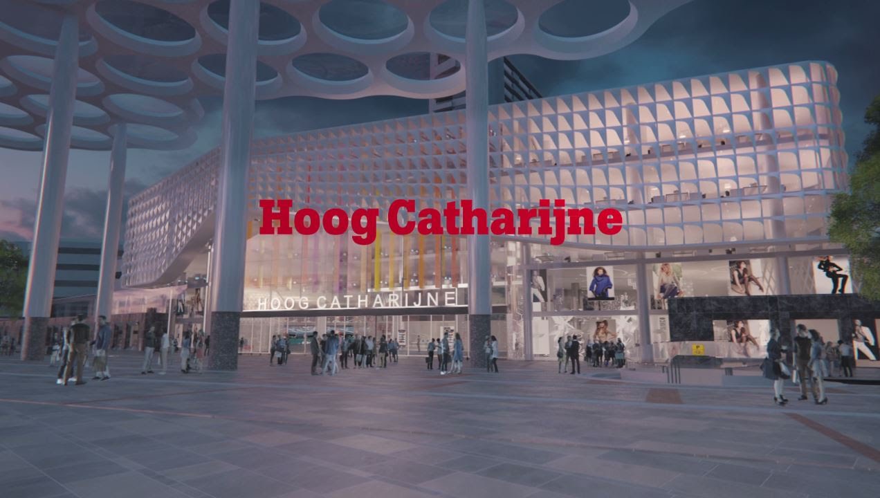 Hoog Catharijne - the largest mall in the Netherlands