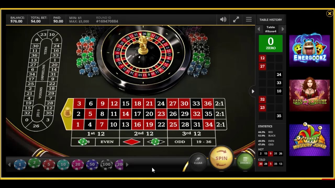 Hướng dẫn chơi casino ROULETTE thắng 100% tại casino EMPIRE777 VN