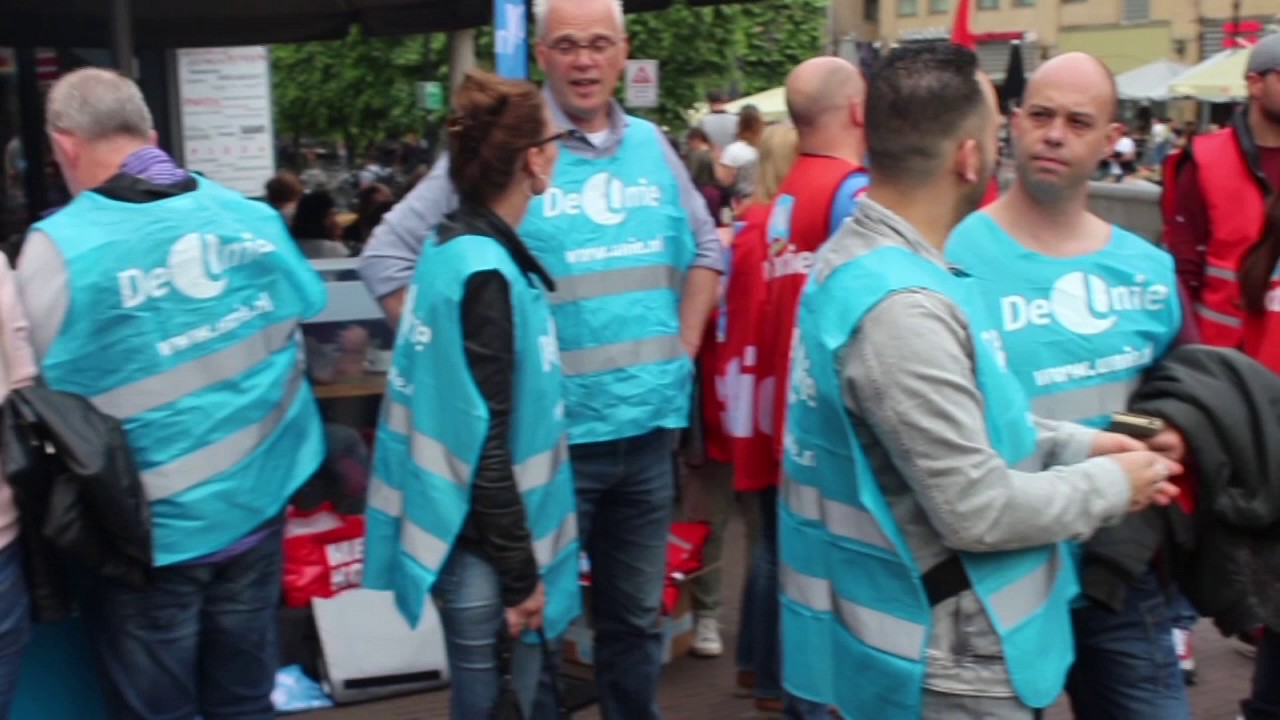 Impressie staking Holland Casino Amsterdam