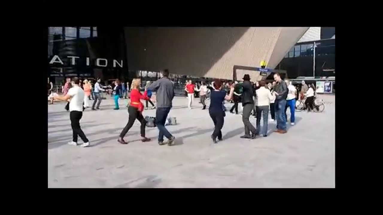 International Rueda de Casino Multi Flashmob Day, 29 March 2014, Rotterdam - The Netherlands