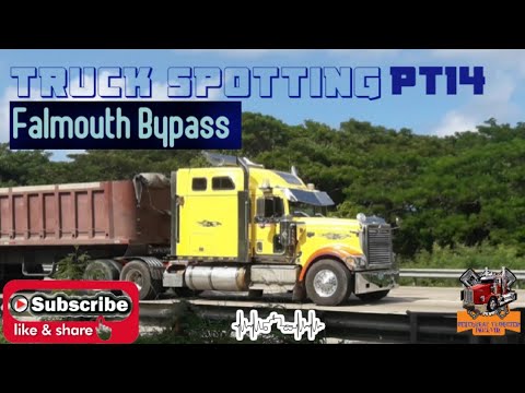 Jamaican Custom Trucks | Truck Spotting Falmouth Bypass #14 | Jamaican Truckers