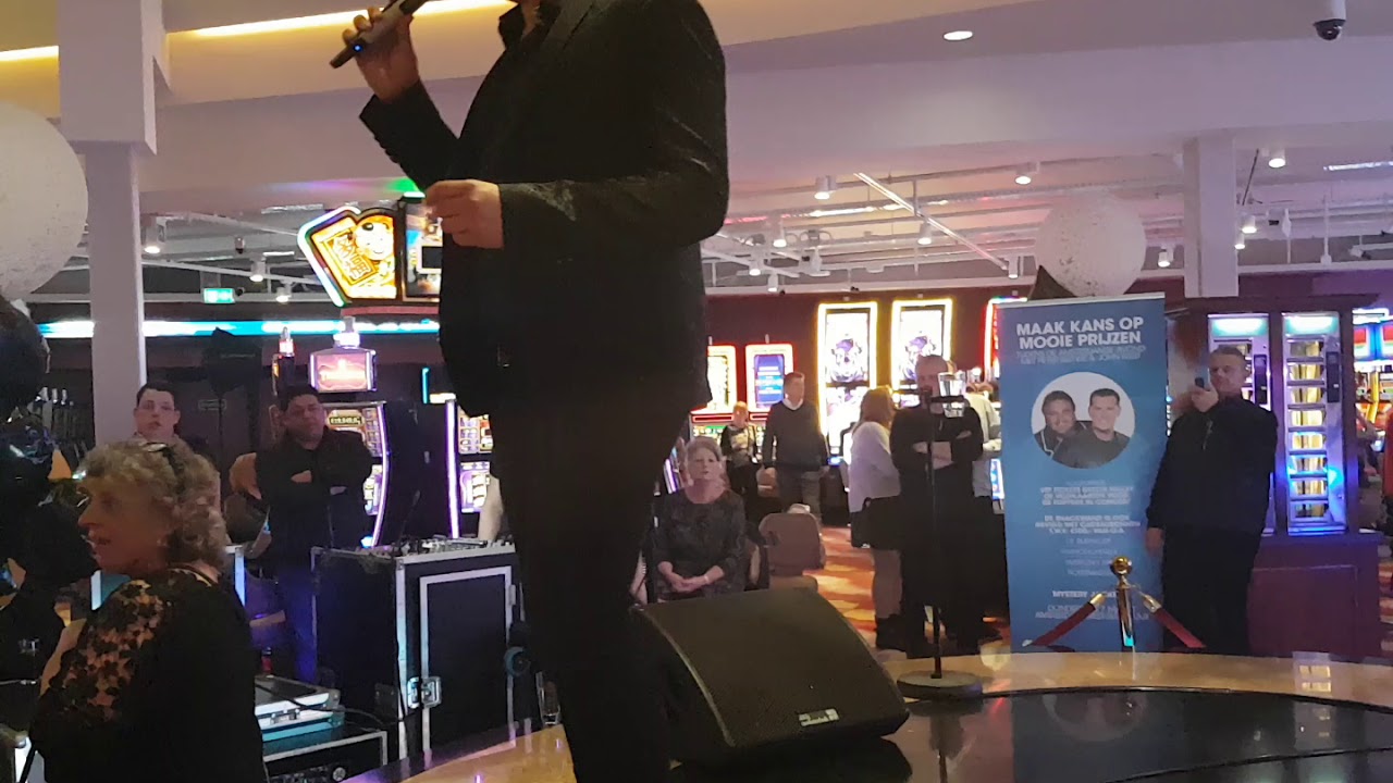 John West : In Holland Casino @ Holland Casino Amsterdam Sloterdijk