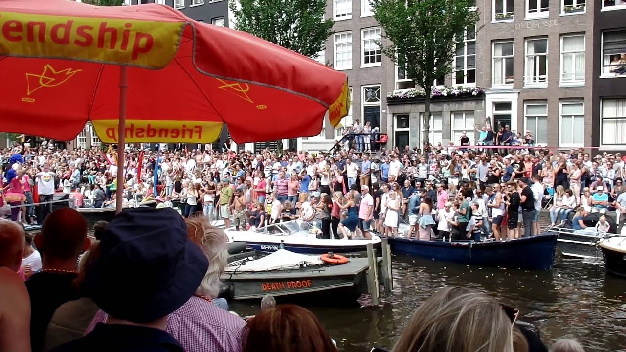 Holland Casino, Amsterdam Gay pride 2015