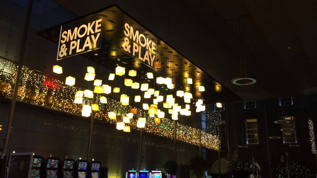 Holland Casino Breda Kroonluchter