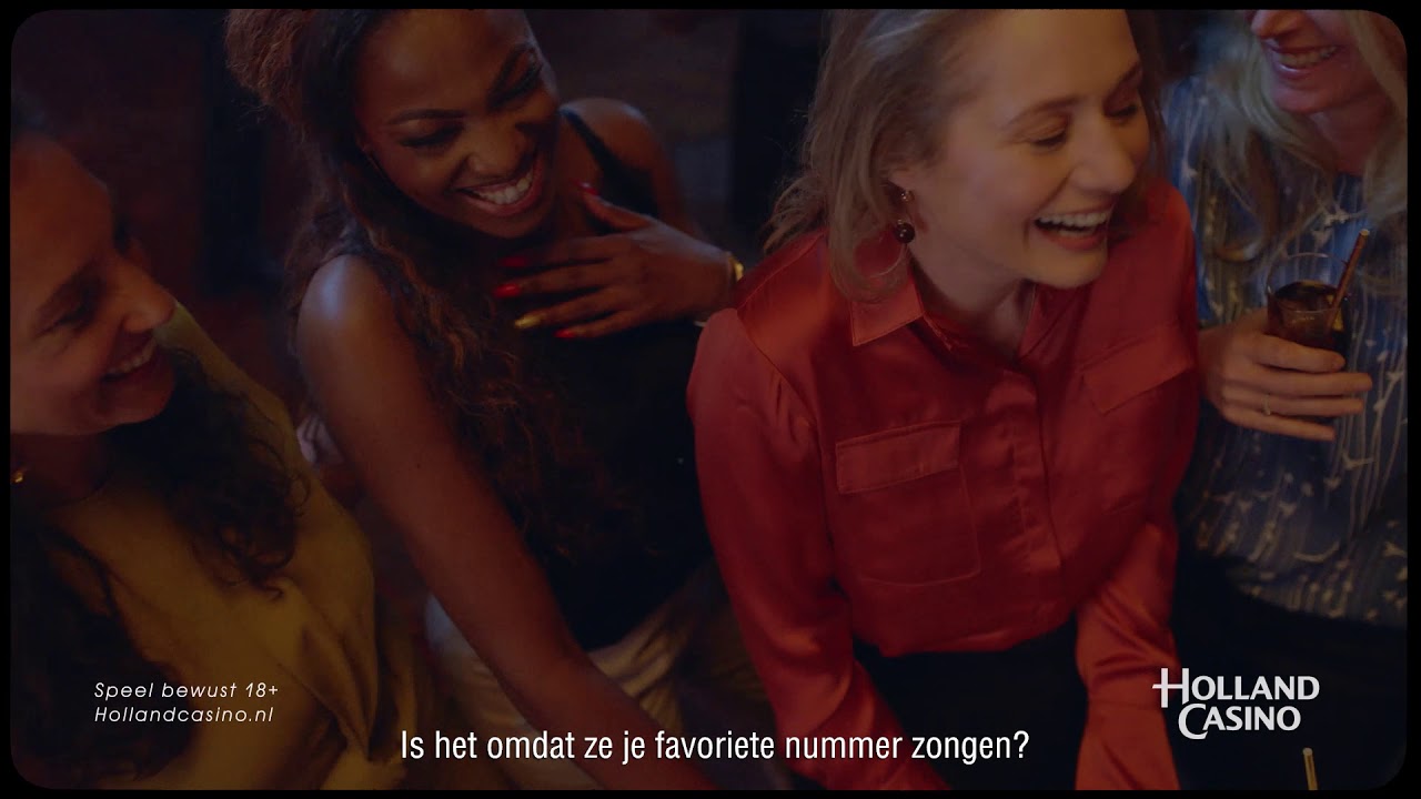 Holland Casino | Geniet, dans en speel. Leef spannend. Durf jij langs te komen? | Vrouw 35sec