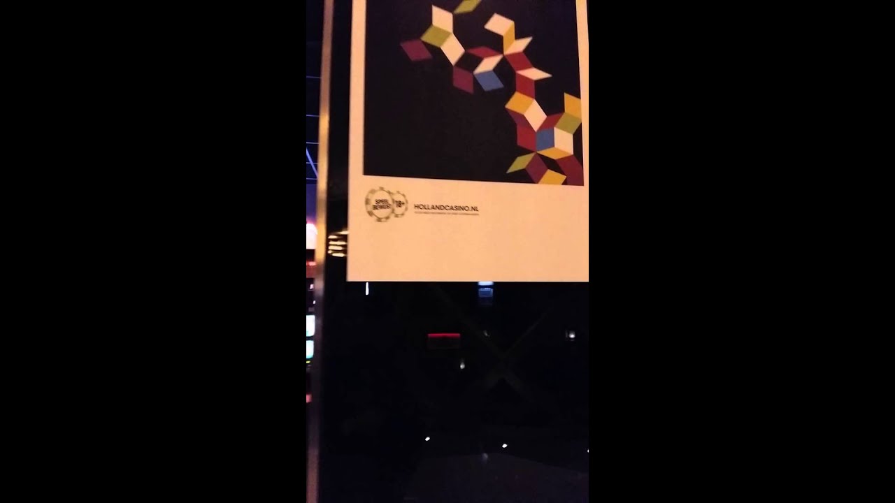 Holland casino prohibited video