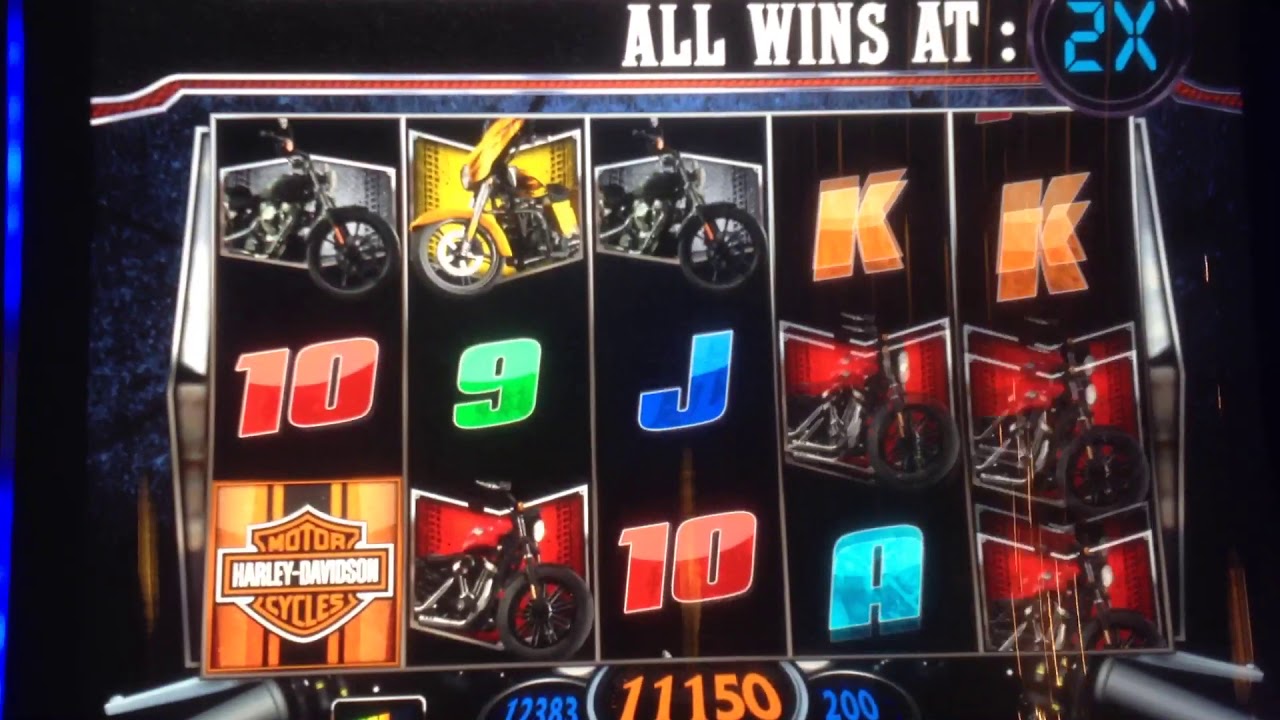 HOLLAND CASINO ? Big win on new Harley Slot? have fun and like and ring the bell