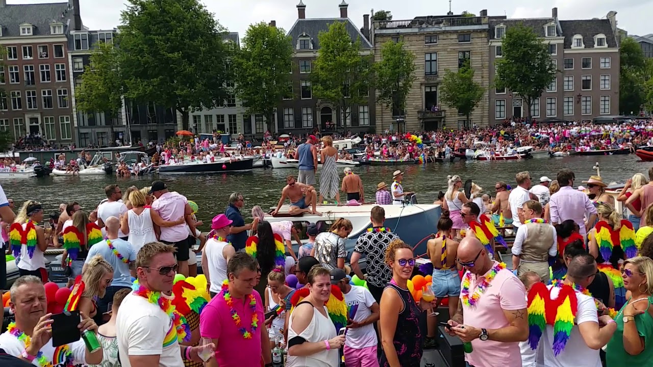Holland Casino Party tijdens de Gay Pride 2018 in Amsterdam