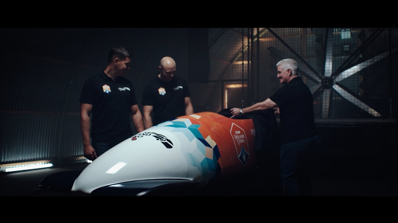 Holland Casino | Trotse sponsor van het Nederlandse bobsleeteam!