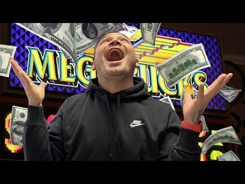 Las Vegas $15,000,000.00 Megabucks Jackpot LIFE changing.